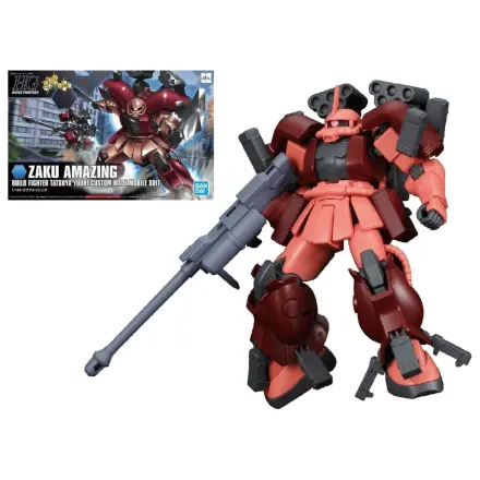 GUNDAM HGBF 1/144 Zaku Amazing Zestaw Modeli zdjęcie produktu
