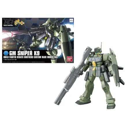 Gundam HGBF GM Sniper K9 zestaw Model Kit 1/144 zdjęcie produktu