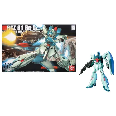 Gundam HGUC 1/144 Re-GZ RGZ-91 Zestaw modelarski zdjęcie produktu