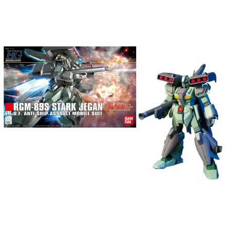 GUNDAM HGUC 1/144 Stark Jegan Model Kit zdjęcie produktu