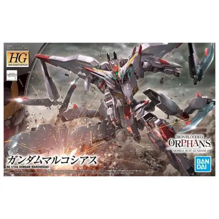 Gundam Iron-Blooded Orphans Urdr Hunt ASW-G-35 Gundam Marchosias Mobile Suit Model Kit HG 1/144 zdjęcie produktu