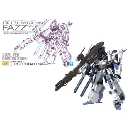 Gundam MG 1/100 FAZZ Ver.Ka FA-010 zestaw modeli zdjęcie produktu