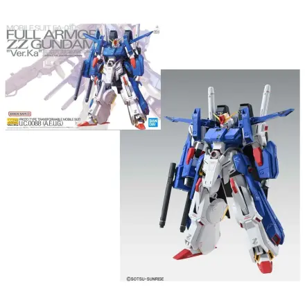Gundam MG 1/100 Full Armor ZZ Gundam Ver. Ka Zestaw modelarski zdjęcie produktu