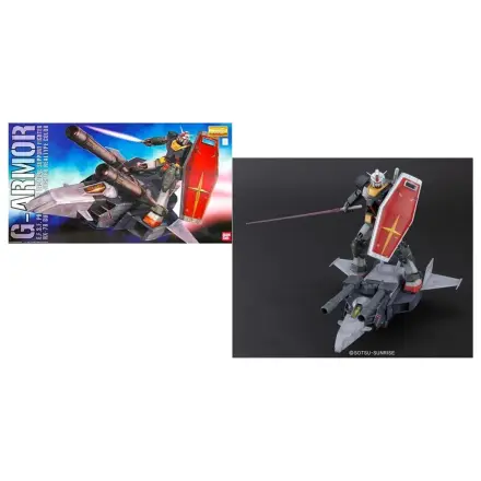 Gundam MG 1/100 G Armor Real Type Color ver. Zestaw modelarski zdjęcie produktu
