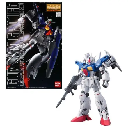 GUNDAM MG 1/100 Gundam GP01-Fb zestaw modelarski zdjęcie produktu