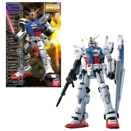 Gundam MG 1/100 Gundam GP01 Zestaw modeli zdjęcie produktu