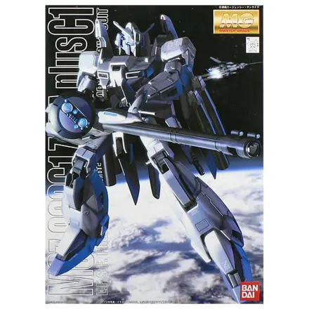 Gundam MG 1/100 MSZ-006C1 Zeta Plus zestaw modelarski zdjęcie produktu