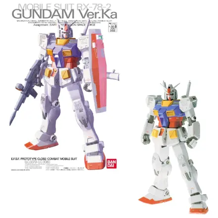 GUNDAM MG 1/100 RX-78-2 Gundam Ver.Ka Zestaw Modeli 18cm zdjęcie produktu