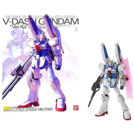GUNDAM MG 1/100 V-Dash Gundam Ver. Ka Zestaw modelarski zdjęcie produktu