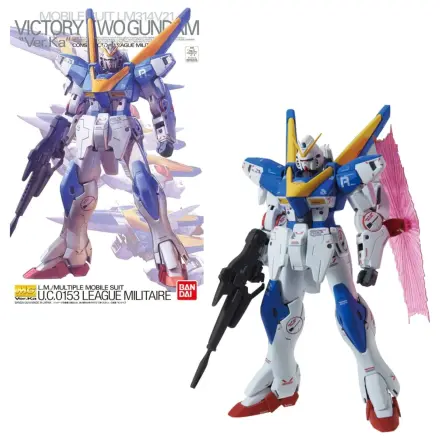 GUNDAM MG 1/100 Victory Two Gundam Ver. Ka Zestaw Modelowy zdjęcie produktu