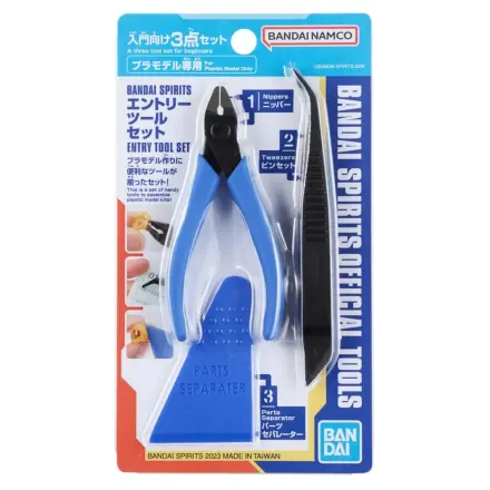 Gundam Nipper Bandai Spirits Entry Tool Set Model Zestaw do budowania modelu zdjęcie produktu