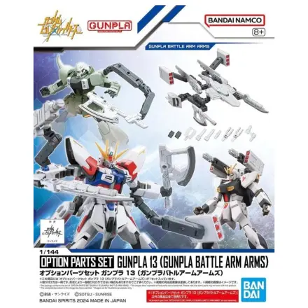 GUNDAM Option Parts Set Gunpla 13 (Gunpla Battle Arm Arms) zestaw modelowy zdjęcie produktu
