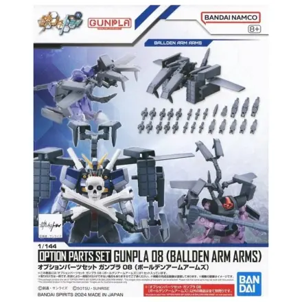 GUNDAM Option Parts Set Gunpla 08 (Ballden Arm Arms) Zestaw Modelowy zdjęcie produktu