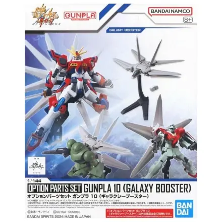 Zestaw części opcjonalnych Gundam Gunpla 10 (Galaxy Booster) Model Kit zdjęcie produktu