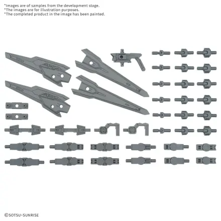 Gundam Option Parts Set Gunpla 17 (Binder Gun) Model Kit zdjęcie produktu