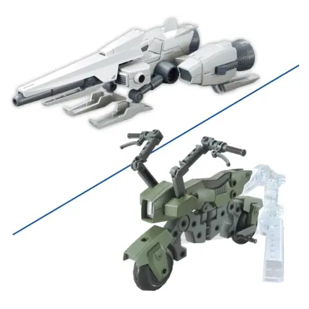 Gundam Option Parts Set Gunpla 20 (Ride-on Set) Zestaw Modelu zdjęcie produktu