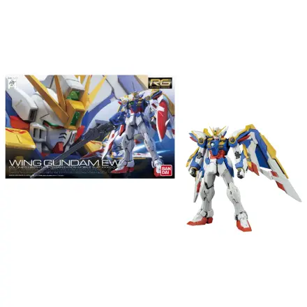 Gundam RG 1/144 XXXG-01W Wing Gundam EW Model Zestaw 13cm zdjęcie produktu
