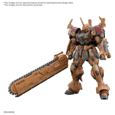 Gundam Rogue Orbit BMP4 6 Bau Bahlam HG Model do składania w skali 1/144 Figurka zdjęcie produktu