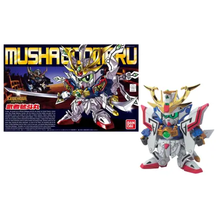 Gundam SD BB370 LegendBB Musha Godmaru Model Zestaw 8cm zdjęcie produktu