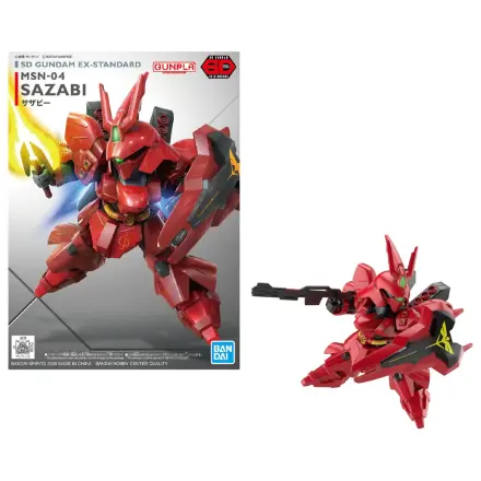 GUNDAM SD EX Standard Sazabi Gundam SD Zestaw Modeli zdjęcie produktu