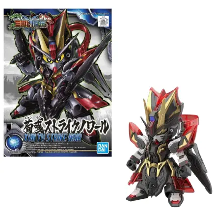 Gundam SD Sangoku Soketsuden Xun Yu Strike Noir zestaw modeli zdjęcie produktu