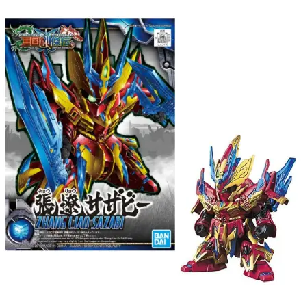 Gundam SD Sangoku Soketsuden Zhang Liao Sazabi Model Kit zdjęcie produktu