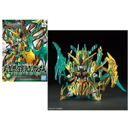 GUNDAM SD Sangoku Wu Sheng Guan Yu Yun Chang V Gundam Model Kit zdjęcie produktu