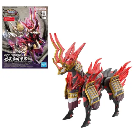 Gundam SDW Heroes Nobunaga's War Horse zestaw modelowy zdjęcie produktu