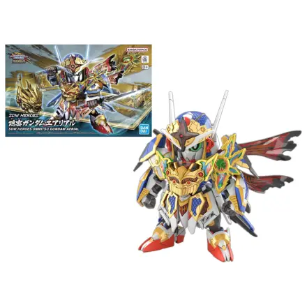 GUNDAM SDW Heroes Onmitsu Gundam Aerial Zestaw modeli zdjęcie produktu