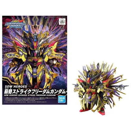 Gundam SDW Heroes Qiongqi Strike Freedom Gundam Zestaw Modelowy zdjęcie produktu