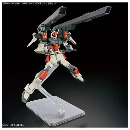 Gundam SEED Freedom Lightning Buster Gundam Zestaw Modelarski HG 1/144 zdjęcie produktu