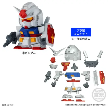 Gundam Shokugan figurka 2,5 cm zdjęcie produktu