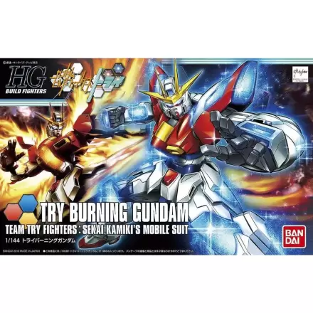Figurka Gundam Try Burning zdjęcie produktu