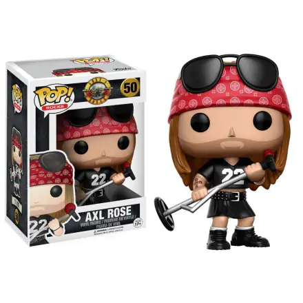 Guns N´ Roses POP! Rocks Figurka winylowa Axl Rose 9 cm termékfotója