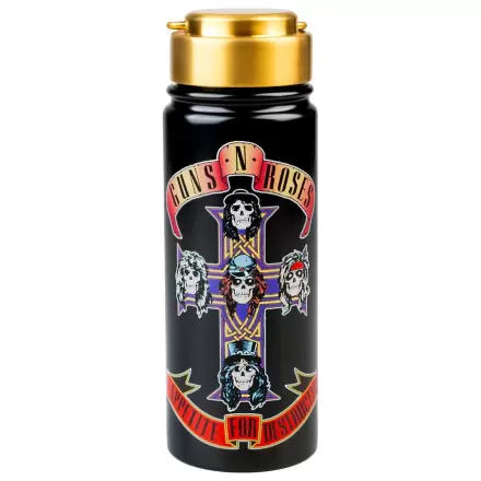 Guns N Roses Stainless steel butelka 500ml zdjęcie produktu