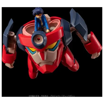 Gurren Lagann Metal Compact Action Figure Lagann (Standard) 7 cm zdjęcie produktu