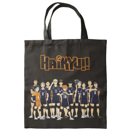 Torba Tote Bag Haikyu Black 40 x 35 cm zdjęcie produktu