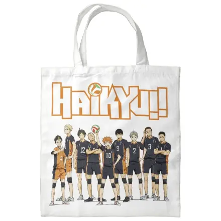 Torba Tote Bag Haikyu White 40 x 35 cm zdjęcie produktu