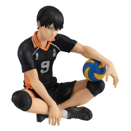 Haikyu!! G.E.M. Series Statuetka PVC Tobio Kageyama Palm Size 9 cm termékfotója