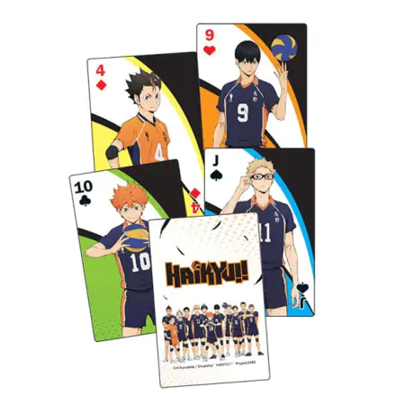 Haikyu!! Karty do Gry Group Sezon 4 termékfotója