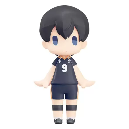 Haikyu!! HELLO! GOOD SMILE Figurka Akcji Tobio Kageyama 10 cm termékfotója