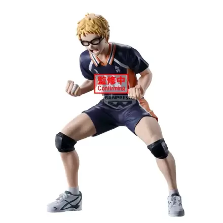 Haikyu!! Figurka Kei Tsukishima 14 cm termékfotója