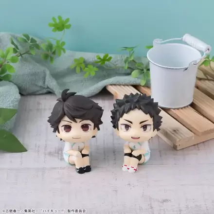 Haikyu!! Look Up Figurki PVC Toru Oikawa & Hajime Iwaizumi Uniform Ver. 11 cm (z prezentem) termékfotója