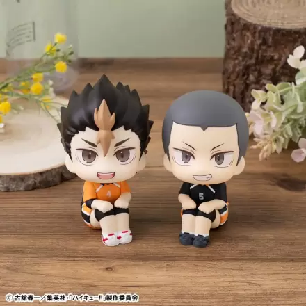 Haikyu!! Look Up Figurki PVC Yu Nishinoya & Ryunosuke Tanaka Uniform Ver. 11 cm (z prezentem) termékfotója