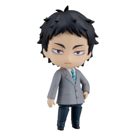 Haikyu!! Figurka Akcji Nendoroid Keiji Akaashi: School Uniform Ver. 10 cm termékfotója