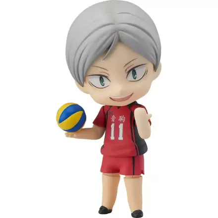 Haikyu!! Figurka Akcji Nendoroid Lev Haiba (re-run) 10 cm termékfotója