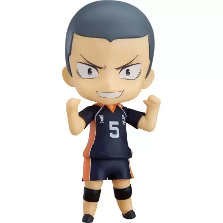 Haikyu!! Figurka Akcji Nendoroid Ryunosuke Tanaka (re-run) 10 cm termékfotója