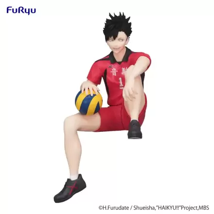 Haikyu!! Podpórka do Noodlek Figurka PVC Tetsuro Kuroo 14 cm termékfotója