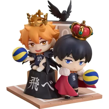 Haikyu!! Qset Mini-Figure 2-Pack Shoyo Hinata & Tobio Kageyama 11 cm termékfotója