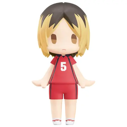Haikyuu!! HELLO! GOOD SMILE Figurka akcji Kenma Kozume 10 cm zdjęcie produktu